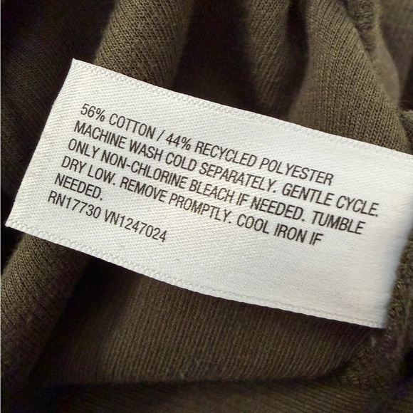 A New Day Dark Green Fleece Pants - Picture 4 of 7